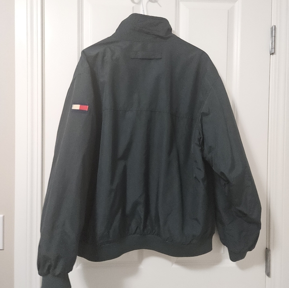 Tommy Hilfiger Small Green with Blue lining Jacket like new seldomly worn - Picture 2 of 9